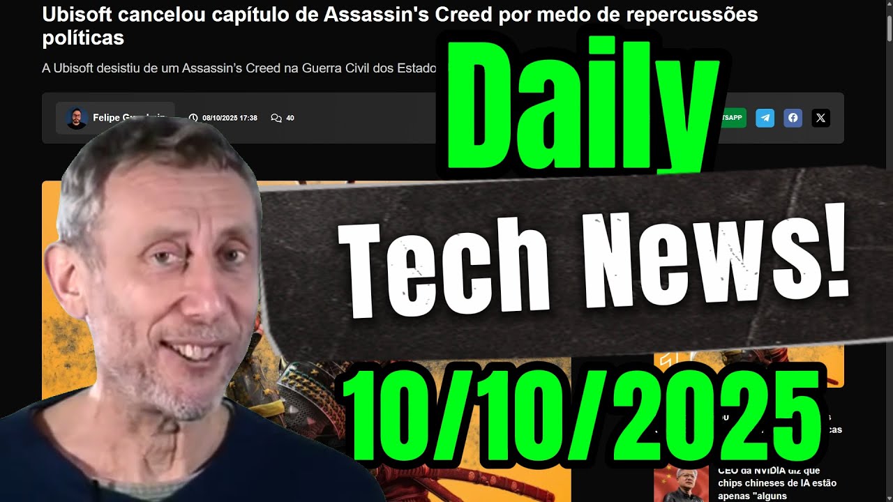 Daily Tech News 10/10/2025 - YouTube