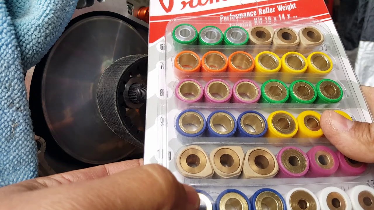 How to Upgrade GY6 Variator Clutch Setup 7 of 10 YouTube