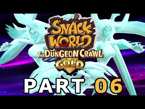 Snack World: The Dungeon Crawl - Gold (Nintendo Switch Gameplay) Part 6 - The Bandshees