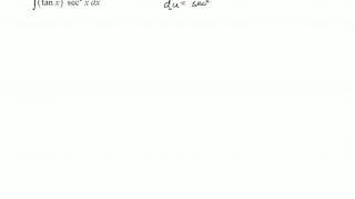 Calculus I: integral: u-substitution method:6