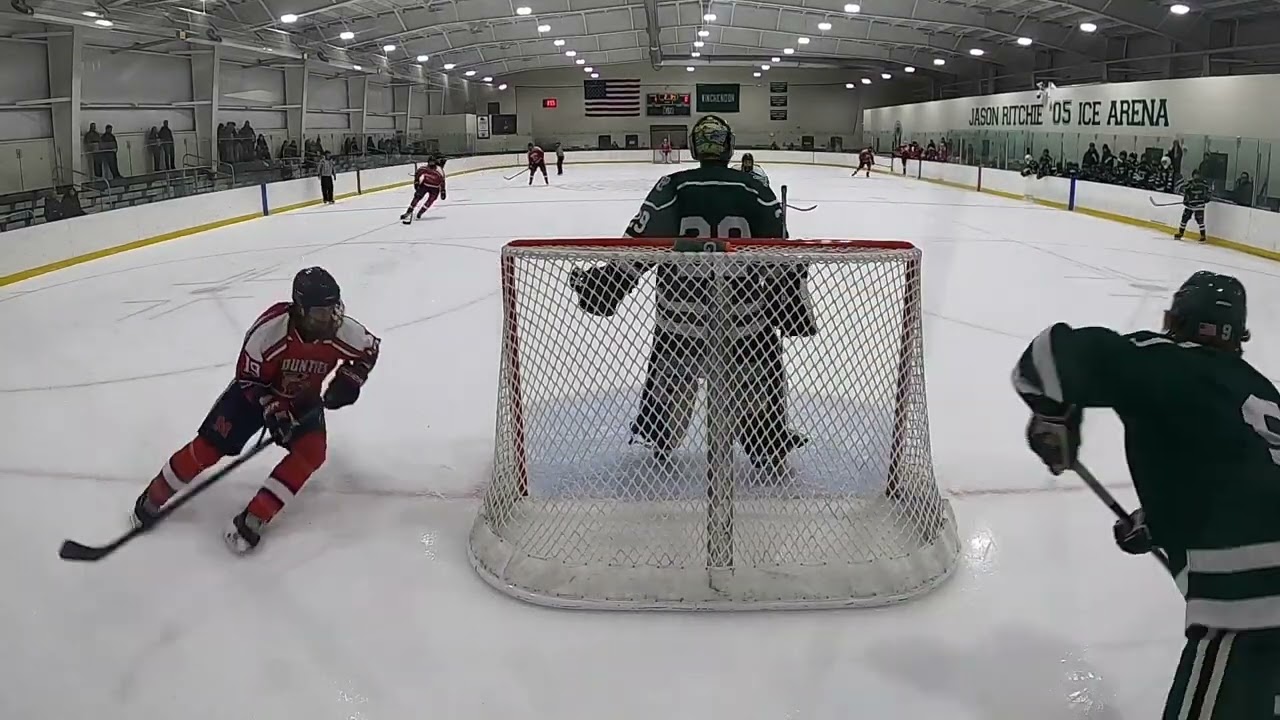 Dylan Michelow Winchendon v Mount St Charles 3-1W