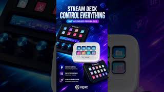 Control everything with ONE tap ⚡ The Stream Deck is finally on sale 🔥 Upgrade your setup for less.