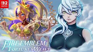 Fire Emblem Fortunes Weave Showcase – Avatar Character Creator + Goddess Fortuna Reveal!✨[SWITCH 2]