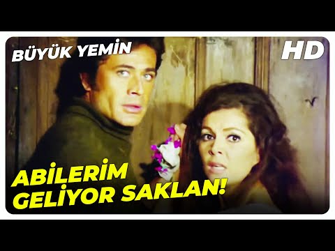 Büyük Yemin | Ayşe, Ali'yi Abilerinden Saklıyor | Türk Filmi