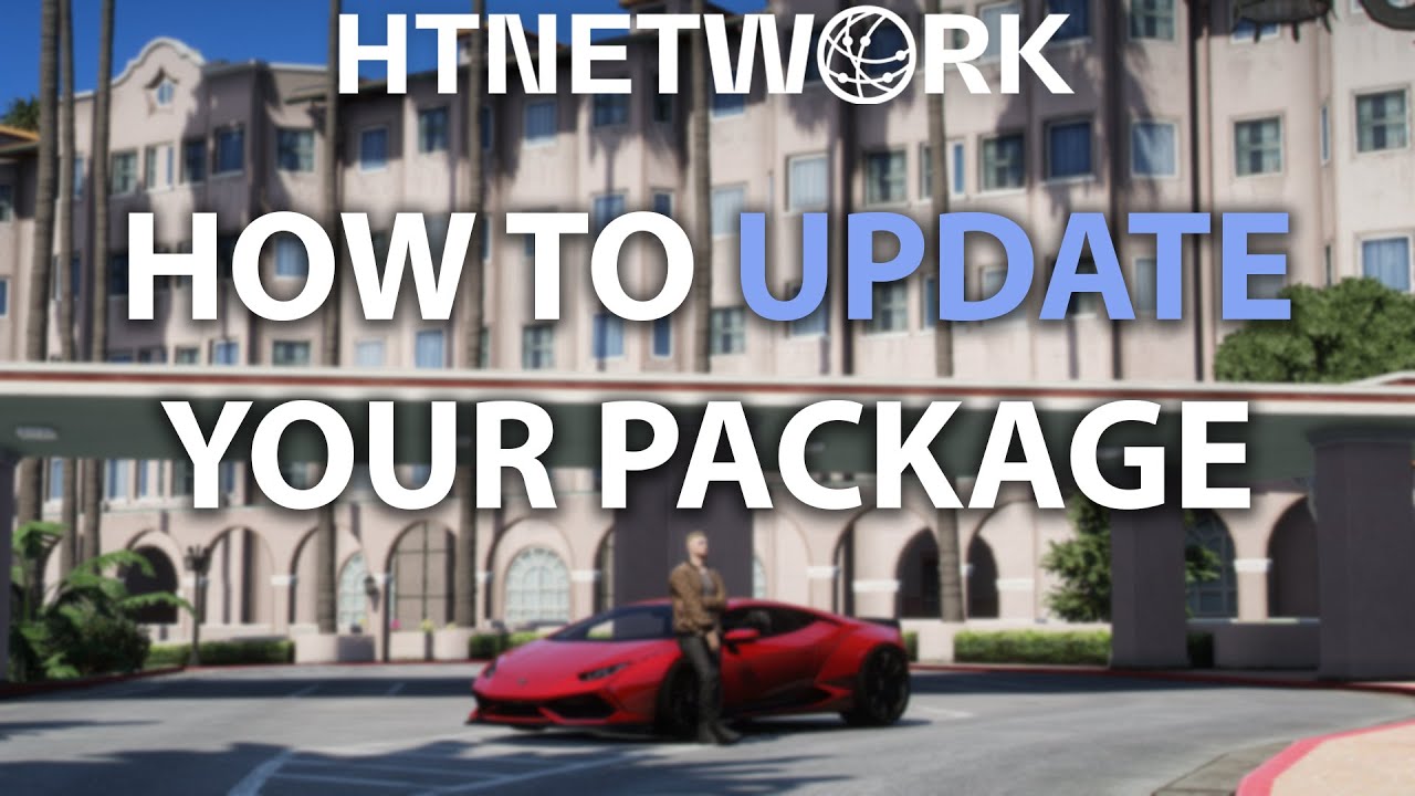How To Update Your HTNetwork Package