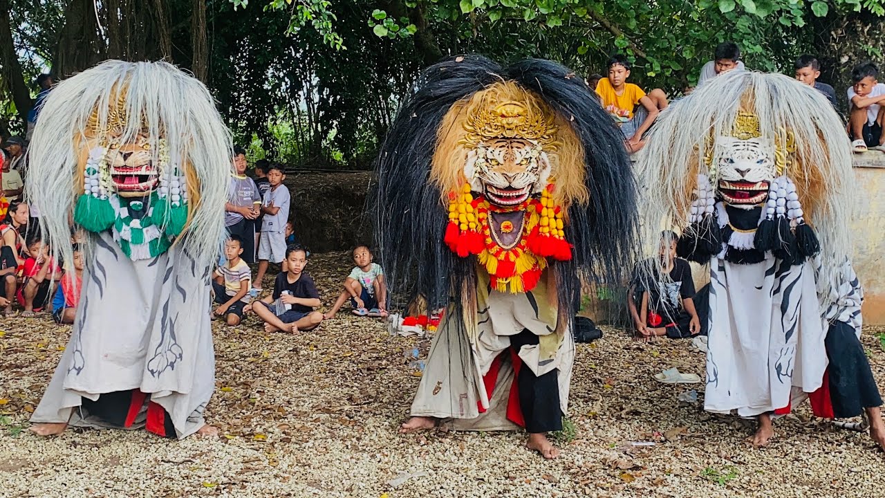TERBARU !! Barongan Blora & Bujang Ganong Seni Barong GEMBONG AJI JOYO di Puledagel