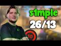 S1MPLE GOAT FOREVER | Faceit Lvl 10 (NA) WITH V-COMMS