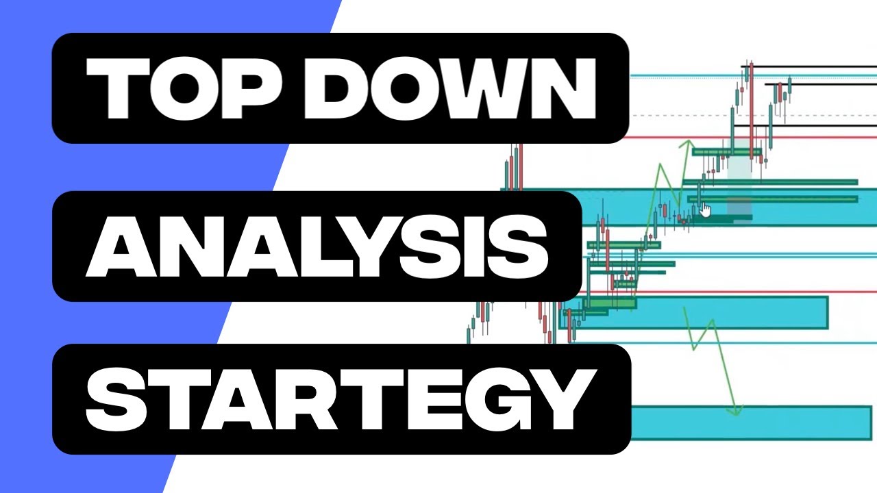 Стратегия анализа «сверху вниз»: структура рынка + анализ «сверху вниз»