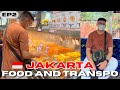 EP2 - Exploring Jakarta PART 1!! (Riding MRT, KRL, ANGKOT) + TRIED GORENGAN IN AEON MALL