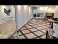 Magnus flooring showroom renovation