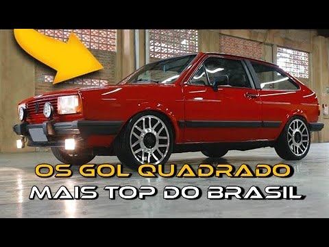 Evolução 🙌🏽❤️  Gol quadrado turbo, Gol quadrado rebaixado, Gol  quadrado azul