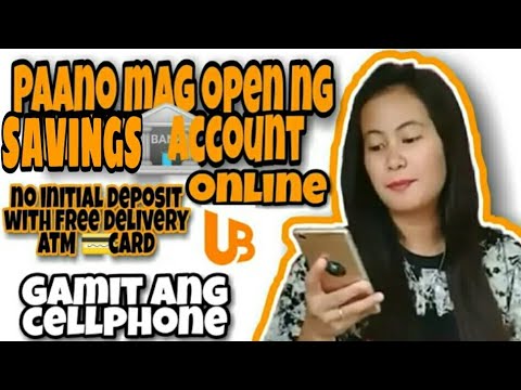 Paano mag open ng savings account online sa union bank (@dolynjumao ...