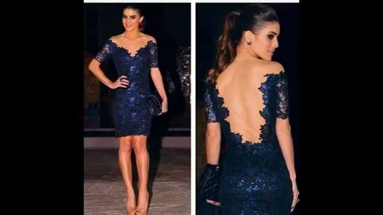 vestido para convidada de casamento curto