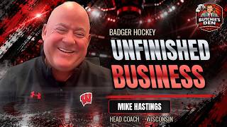 Mike Hastings: The REAL Meaning of Coaching Wisconsin Badger Hockey