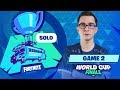 WORLD CUP SOLO ► LE TOP 1 D'UN JOUEUR FRANCAIS ?! - GAME 2