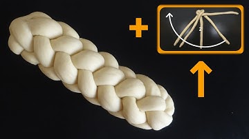 How to Shape Challah from 5 Strands: The Ultimate Tutorial + Image Guide