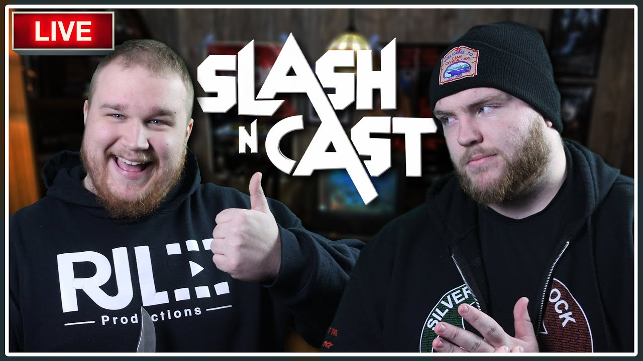 🔴Weekly Horror News Recap! | Slash 'N Cast LIVE