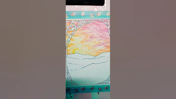 work in progres, polychromos pencils, a5 size, lov...