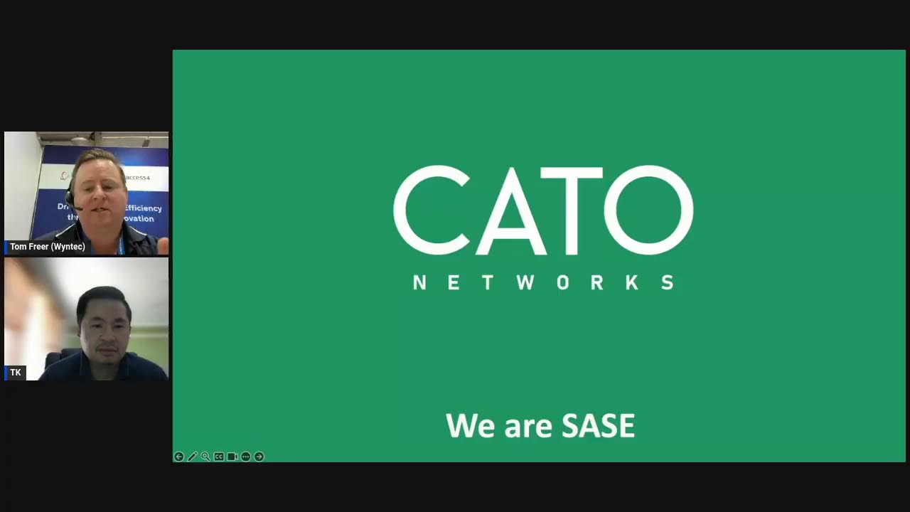 QME Webinar - CATO Secure & Mobile Networking