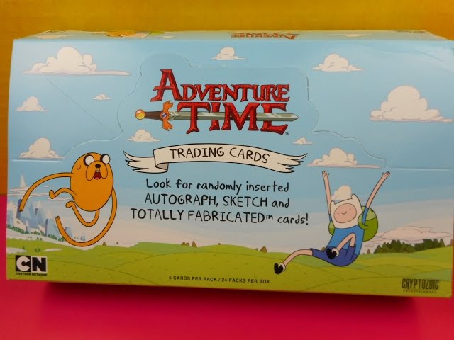 adventure time trading cards booster box Adventure Time Card Wars: Collector's Storage Box