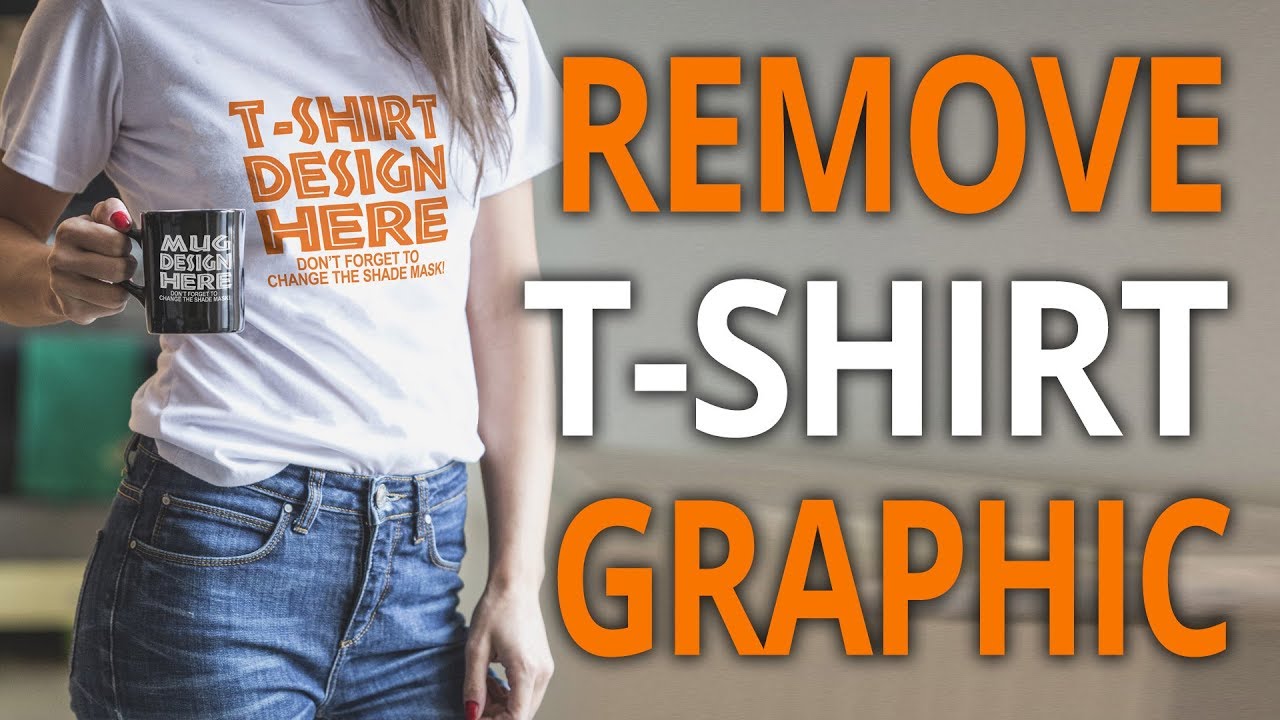 How To Remove Design From Shirt - Design Talk