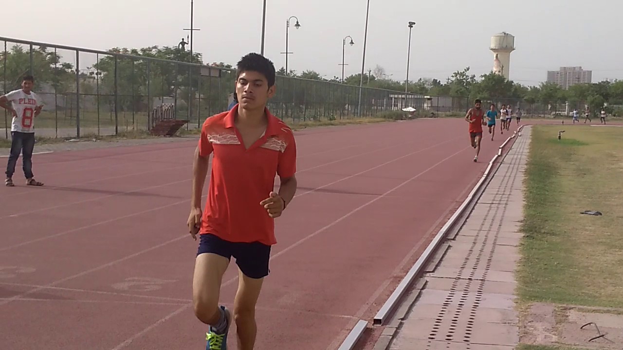 Ravin nehra Running group // Rajiv Gandhi satediyam 2017 // by Manoj vats coach /running