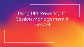 How to use Session and Session tracking with Session Configuration