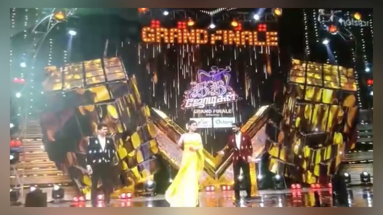 BB jodigal oviyaa dance to deena