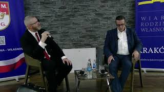 KRAKOWSKIE REFERENDUM. WITOLD GADOWSKI I GRZEGORZ BRAUN O PRZYSZŁOŚCI KRAKOWA.