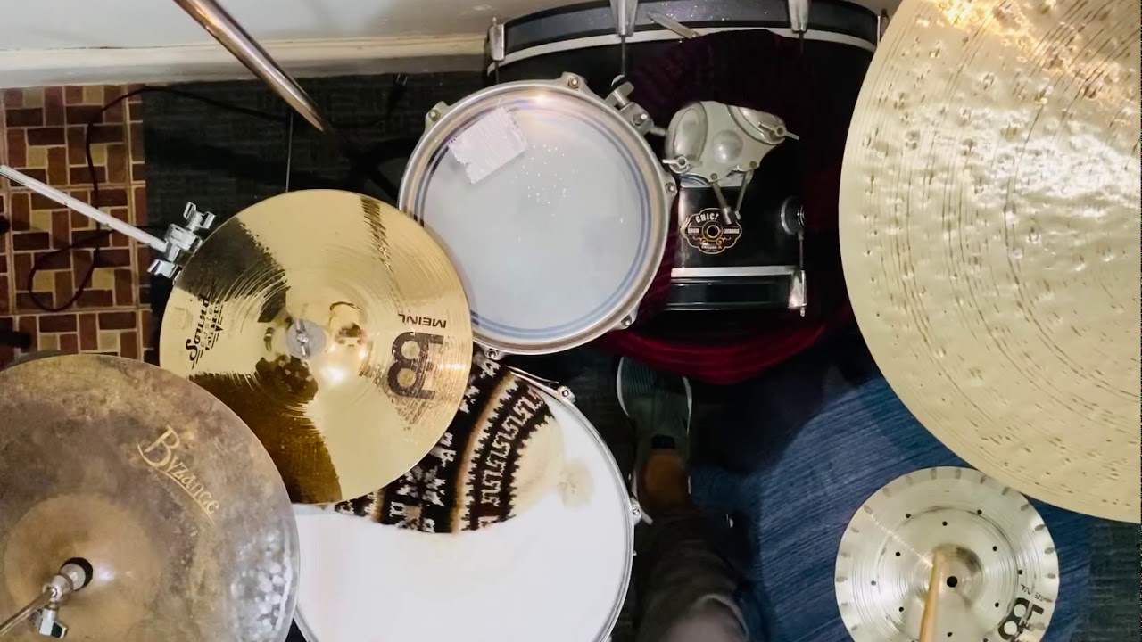 ///CRAZY/// Latin drum groove YouTube