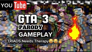 Gta 3 Completing Toni Ciprianis Mission Revenging On Triads Gameplay