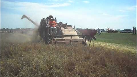 2012 Orange Spectacular Model 100 All Crop Combine