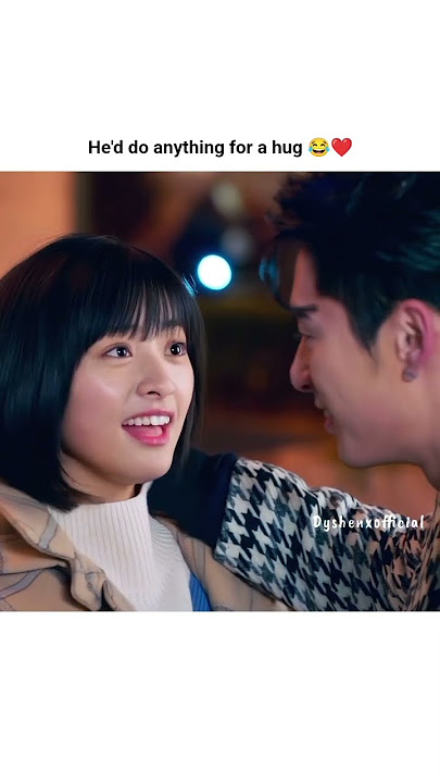 All he need is a hug 🥹🎀 #daomingsi #dylanwang #shenyue #couples #meteorgarden2018