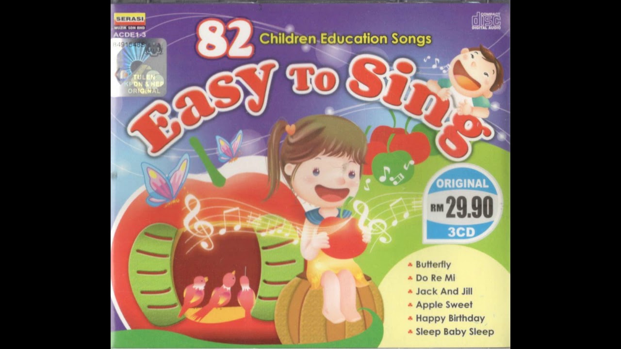 *兒童節必聽*82 Children Education Songs Easy To Sing (Disc 2) （高音質） YouTube