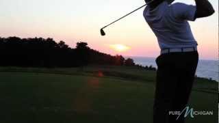 Michigan Golf Courses | A Pure Michigan Summer