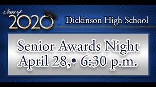 Virtual Senior Awards Night 2020