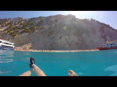 Driving To Egremni Beach Voznja Do Egremni Plaze Lefkada Youtube