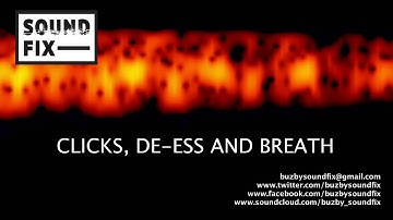 de-click, de-ess and de-breath