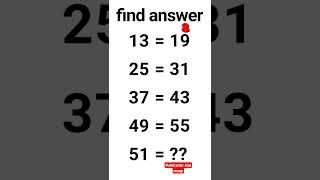 solve the puzzle math test#68 #thepuzzle