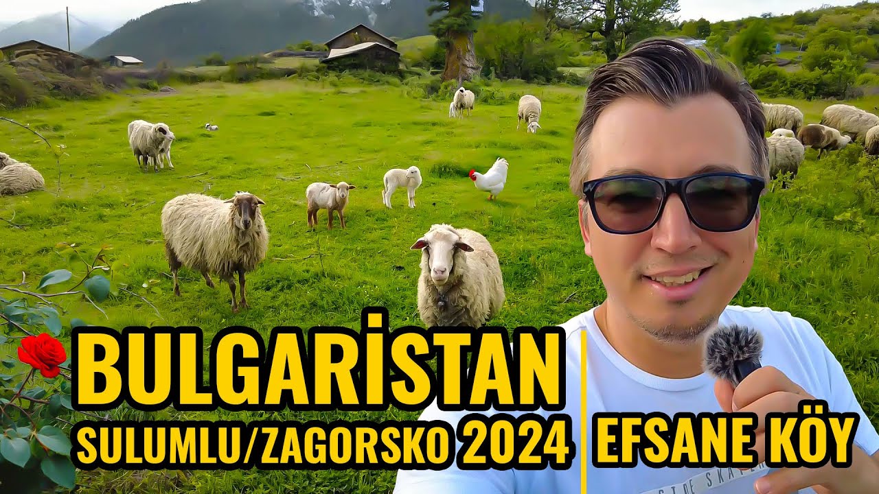 BULGARİSTAN KÖY EVİ BAHÇELERİ EKİLİYOR, KUZULAR OTLUYOR, TAVUKLAR KOŞUYOR | KÖY HAYATI BELGESEL 2024