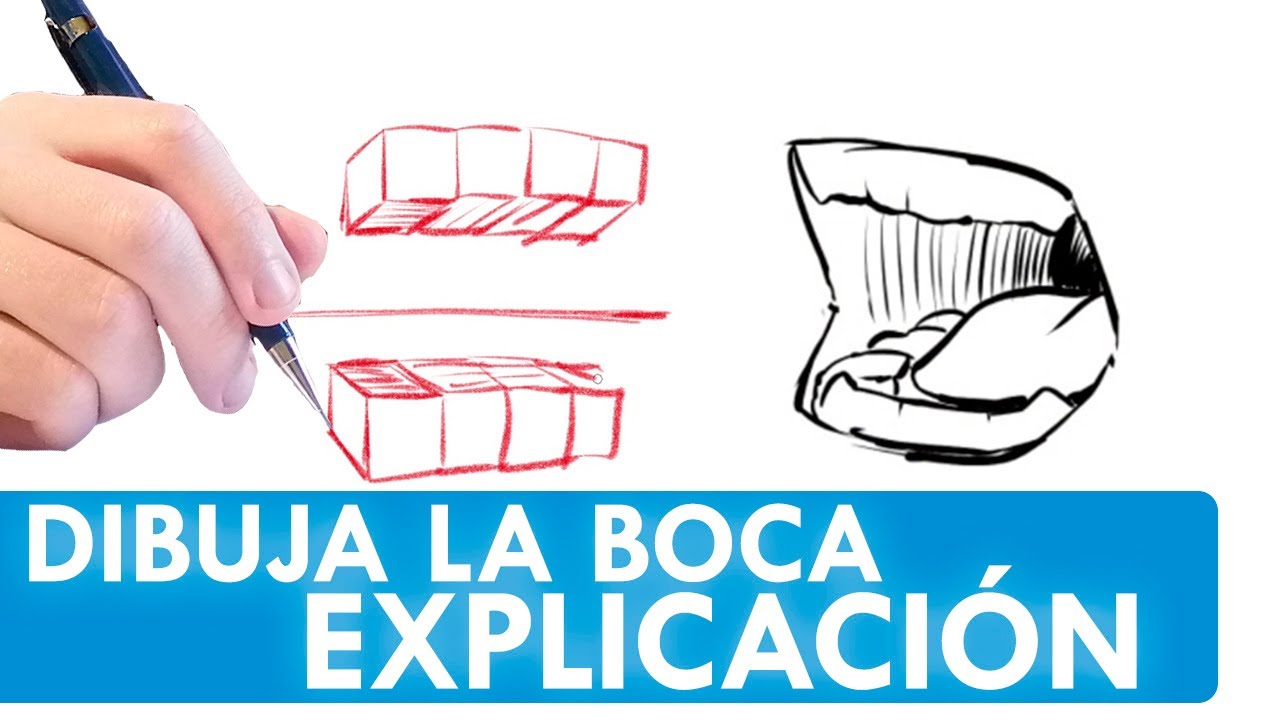 cómo dibujar bocas de anime ● Lea Caballero