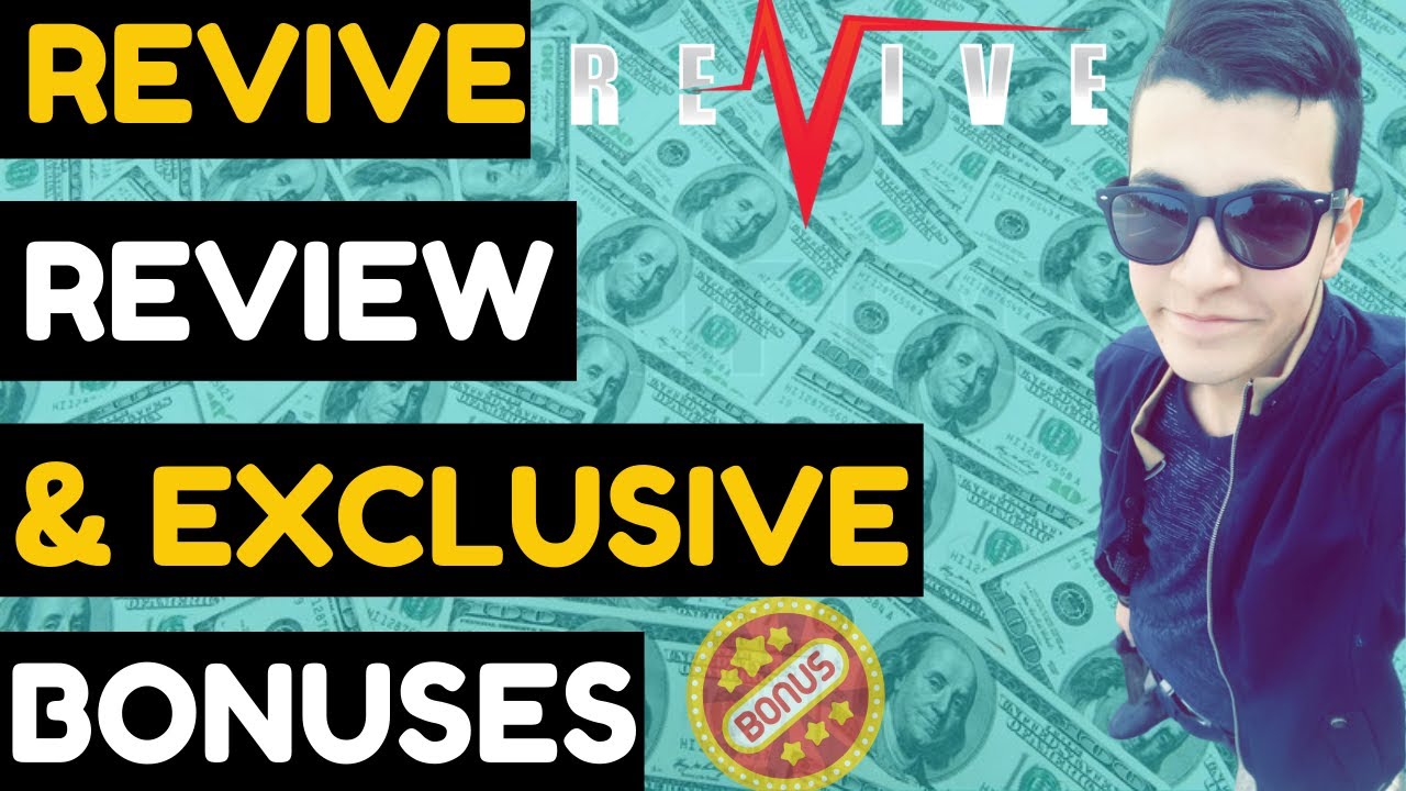 Revive Review ⚠️ WAIT ⚠️ DON'T GET REVIVE WITHOUT MY 🔥 EXCLUSIVE 🔥 BONUSES