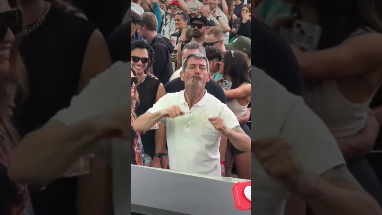 My grandad loves raves🤪 Music Festival  