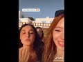منى ليمام مع معجبيها في البحر