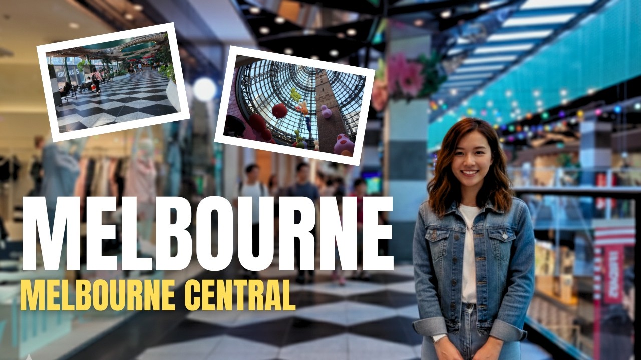 Melbourne City Shopping Tour-4K