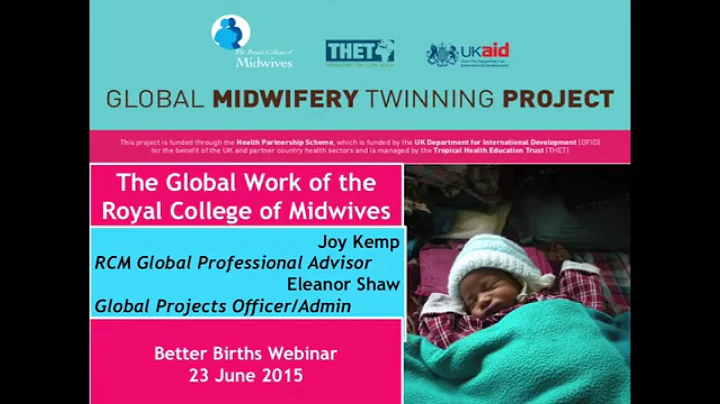 Better Births Webinar in midwifery beyond out borders