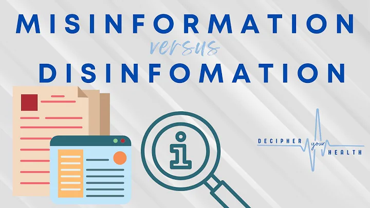 Misinformation vs Disinformation | Decipher Your Health