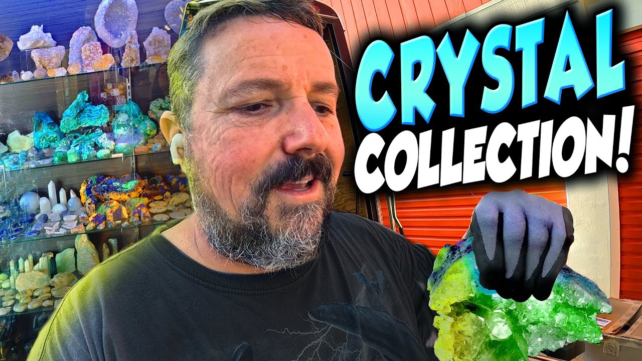 I bought a storage unit with OVER $10,000 WORTH OF PRECIOUS STONES!