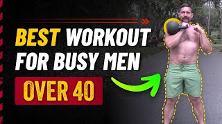Best Kettlebell Workout For Men Over 40 [Build FUNCTIONAL Strength & Muscularity] | Coach MANdler