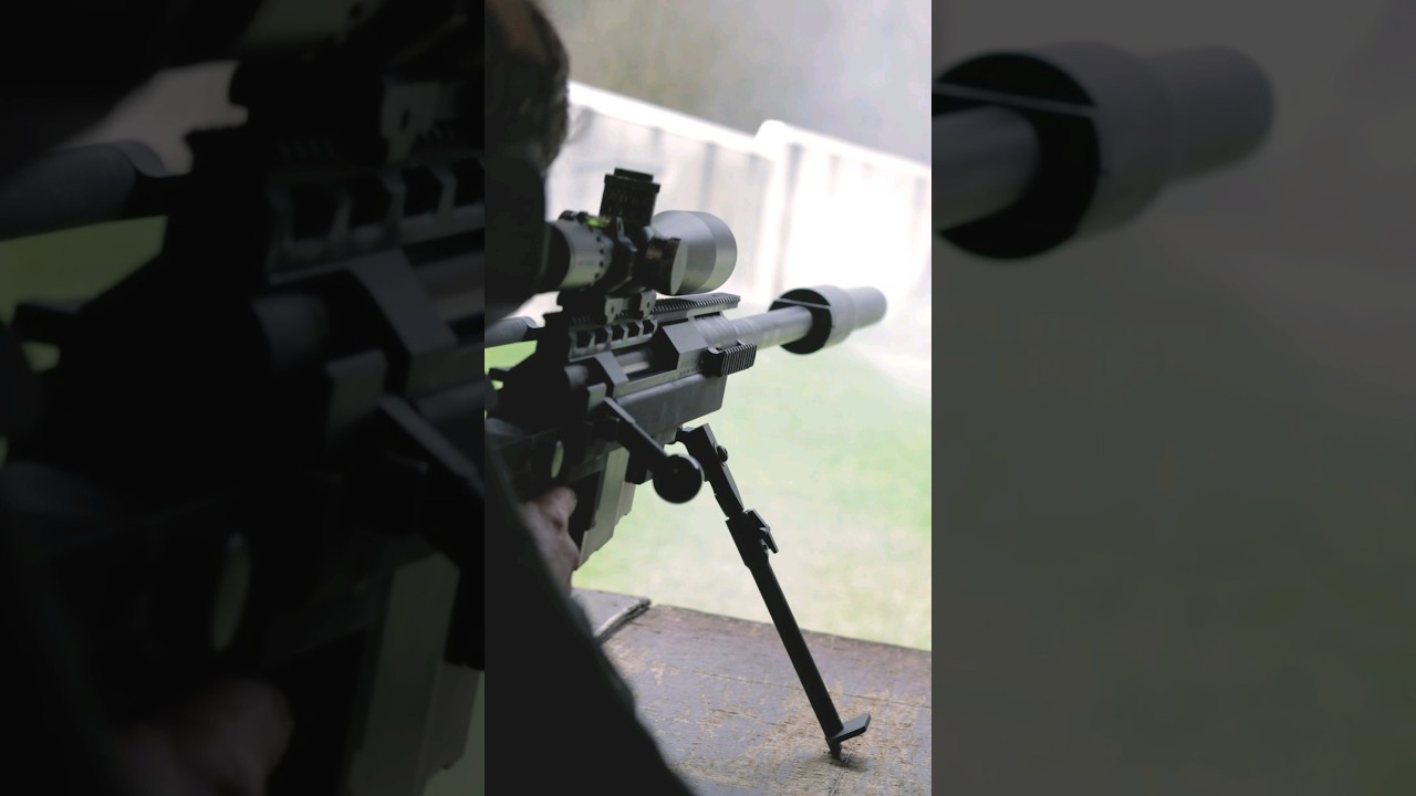 PGM Hécate 2 At The Shooting Range 